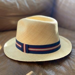 J. Crew Genuine Panama Hat Fedora